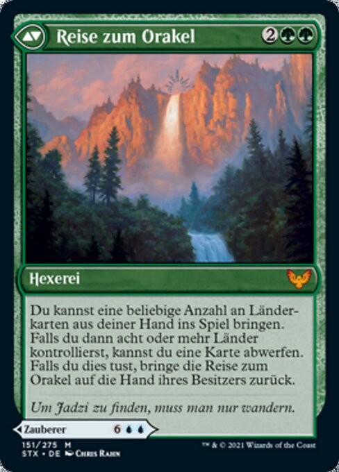 Reise zum Orakel