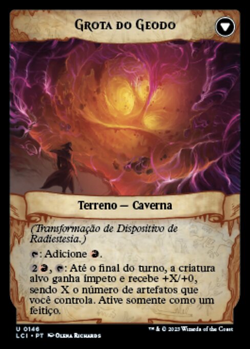 Dowsing Device // Geode Grotto (The Lost Caverns of Ixalan #146)