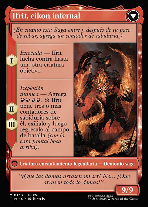 Ifrit, Warden of Inferno