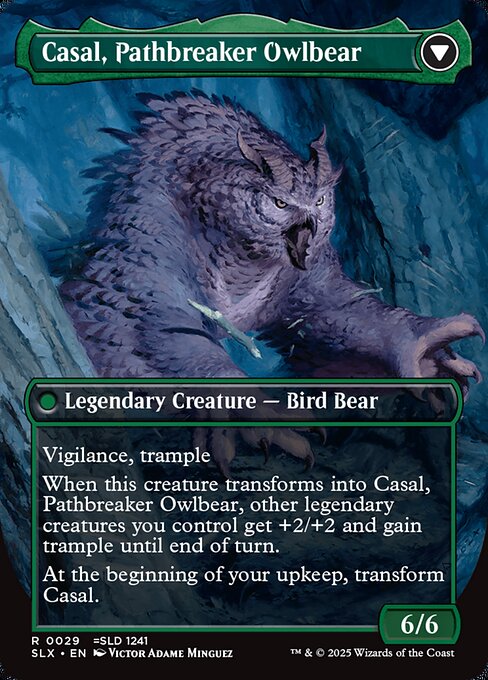 Casal, Pathbreaker Owlbear