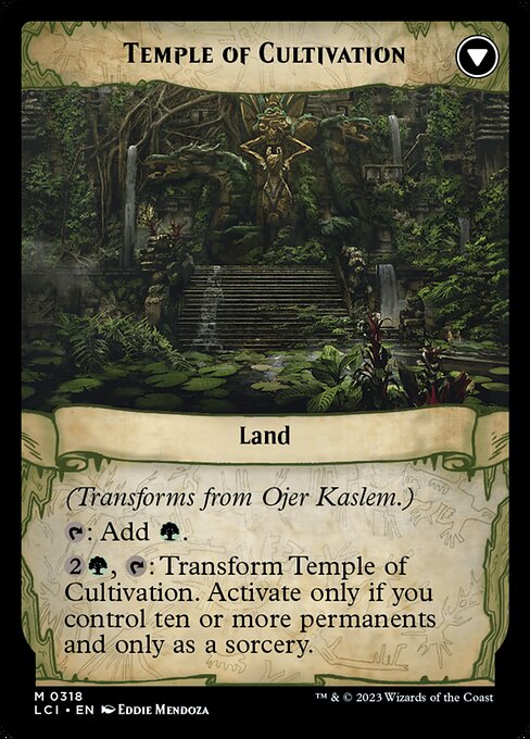 Ojer Kaslem, Deepest Growth // Temple of Cultivation (lci) 318