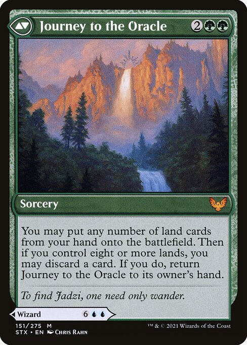 Jadzi, Oracle of Arcavios