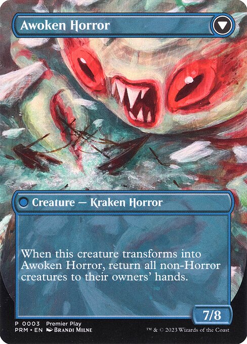 Thing in the Ice // Awoken Horror (pr23) 3