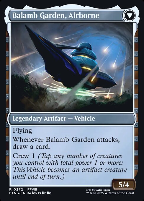 Balamb Garden, SeeD Academy // Balamb Garden, Airborne