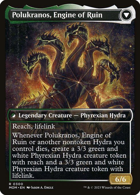 Polukranos Reborn // Polukranos, Engine of Ruin