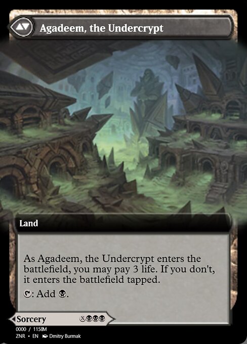Agadeem's Awakening // Agadeem, the Undercrypt (prm) 83864