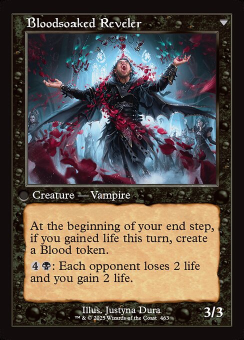 Restless Bloodseeker (Retro Frame)