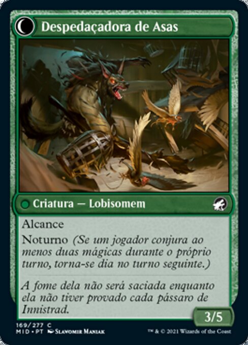 Despedaçadora de Asas