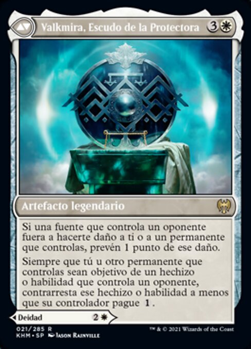 Valkmira, Escudo de la Protectora