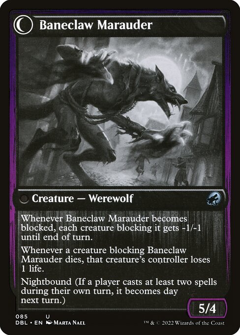 Baneclaw Marauder (Innistrad: Double Feature)
