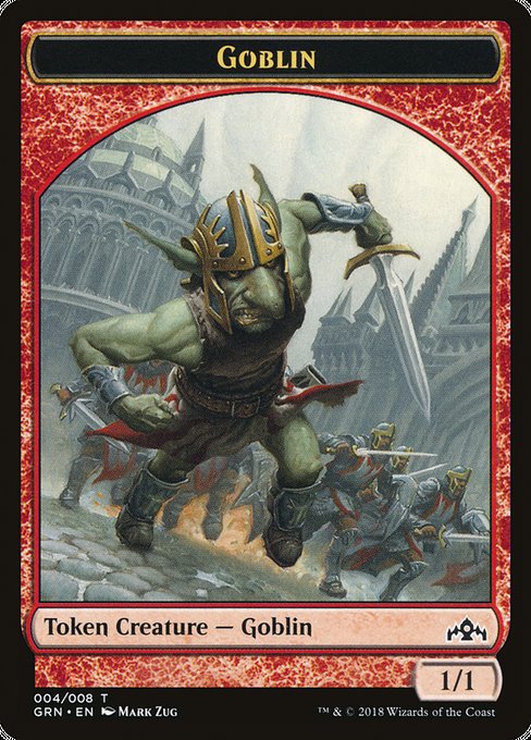 Soldier // Goblin (GRN Guild Kit Tokens #6)