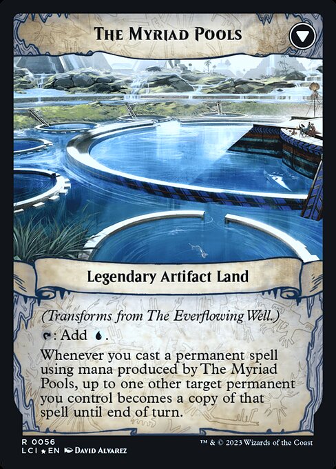 The Everflowing Well // The Myriad Pools (The Lost Caverns of Ixalan Promos #56s)