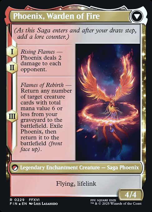 Joshua, Phoenix's Dominant // Phoenix, Warden of Fire