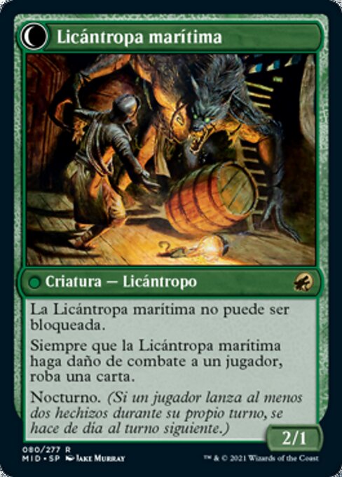 Licántropa marítima