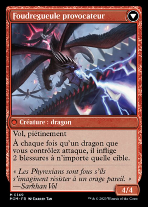 Foudregueule provocateur