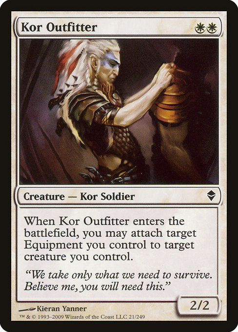 Kor Outfitter (Zendikar #21)