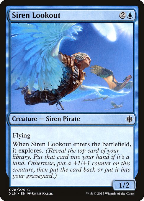Siren Lookout card image