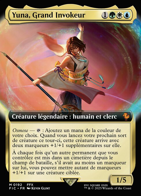 Yuna, Grand Invokeur