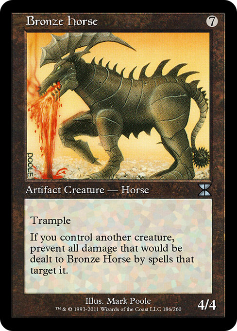 Bronze Horse (Masters Edition IV #186)