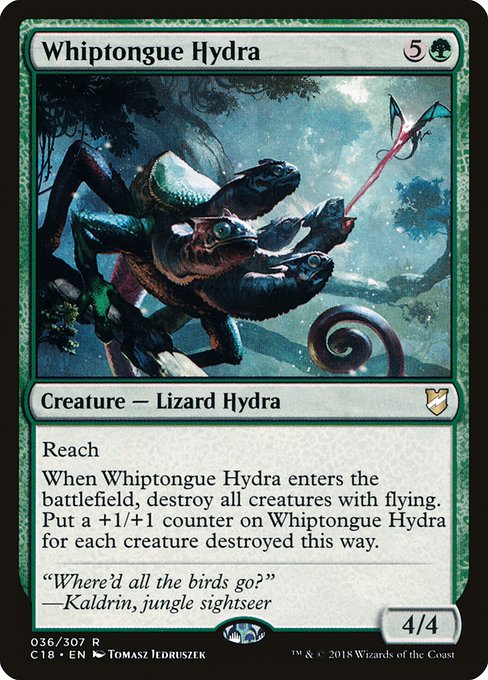 Whiptongue Hydra card image