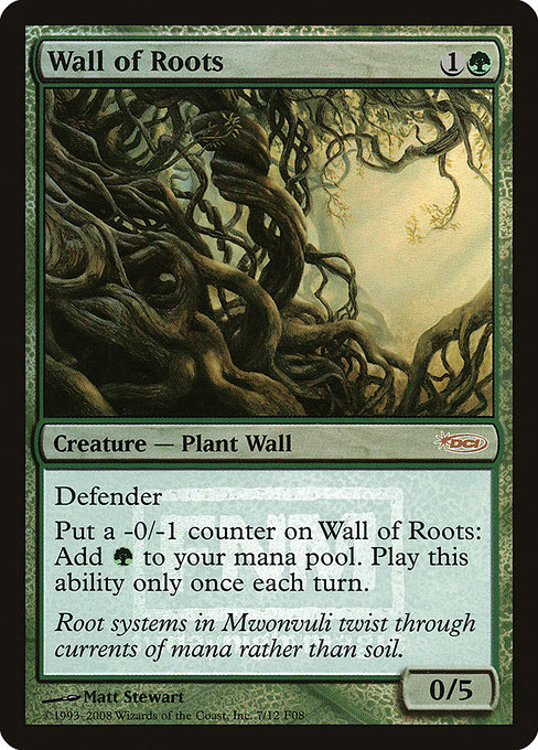 Wall of Roots (Friday Night Magic 2008 #7)