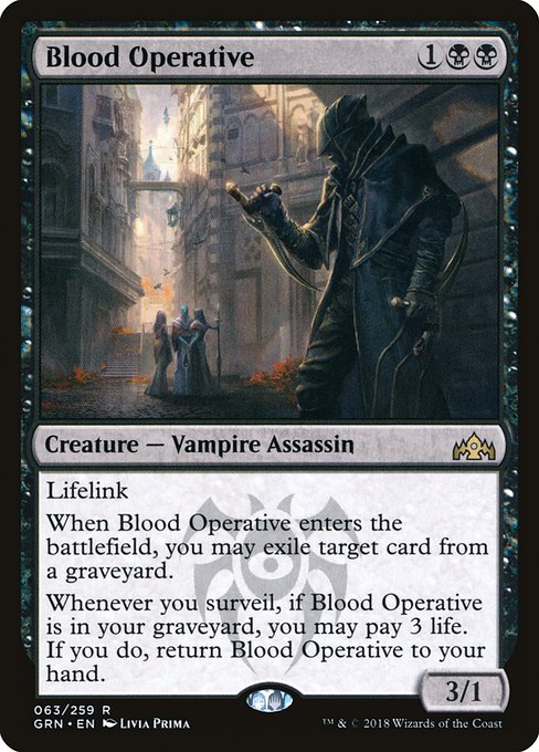 Blood Operative (Guilds of Ravnica #63)