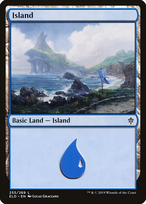 Island (Throne of Eldraine #255)