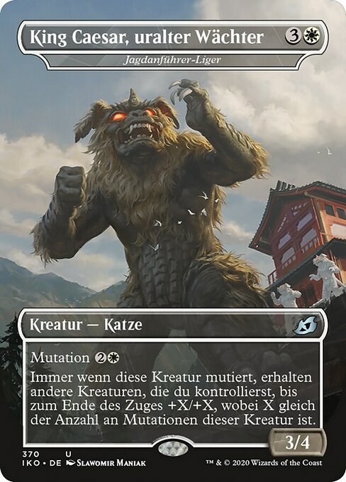 Huntmaster Liger (Ikoria: Lair of Behemoths #370)