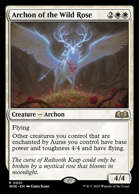 Archon of the Wild Rose (woe) 1