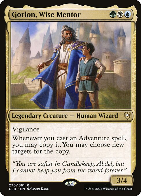 Gorion, Wise Mentor (clb) 276