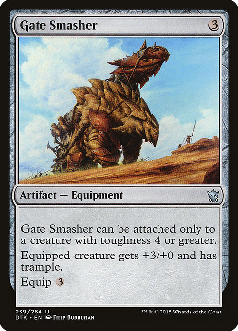 Gate Smasher card image