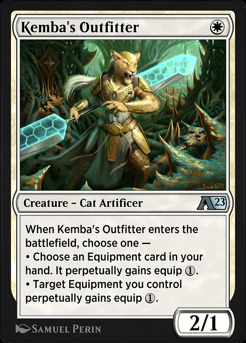 Kemba's Outfitter (Alchemy: Phyrexia #2)