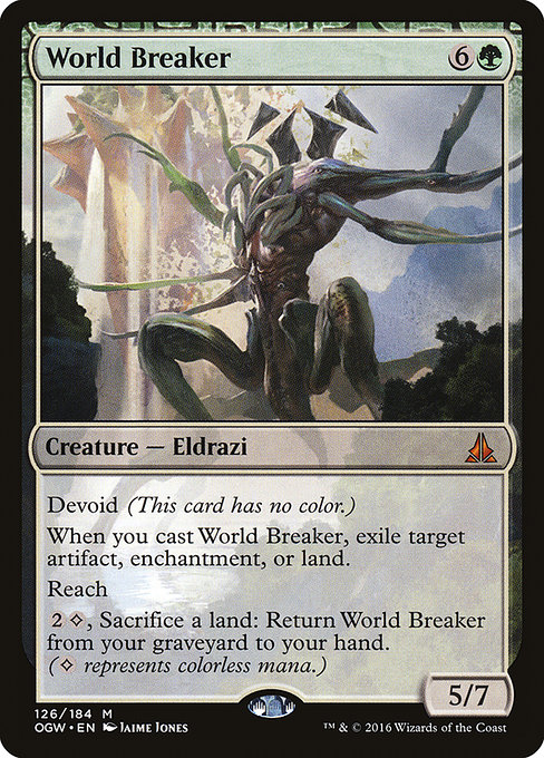 World Breaker (ogw) 126