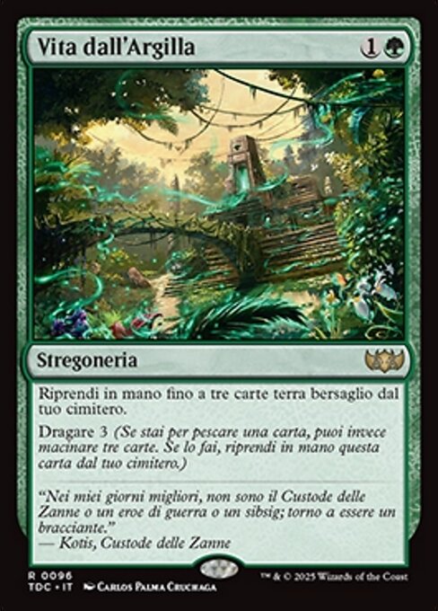Vita dall'Argilla