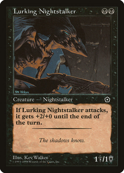 Lurking Nightstalker card image