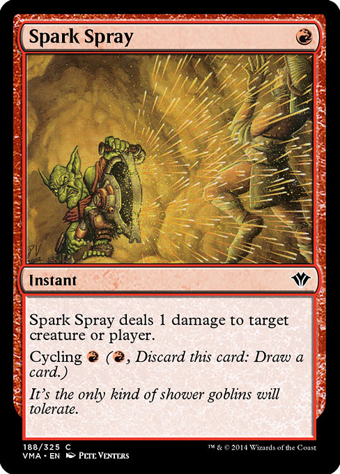 Spark Spray (Vintage Masters #188)
