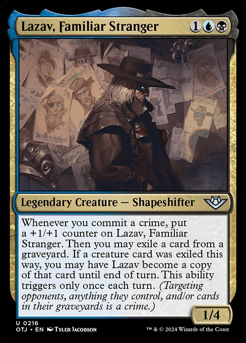 Lazav, Familiar Stranger card image