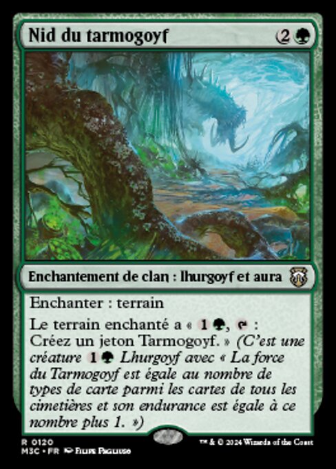 Tarmogoyf Nest