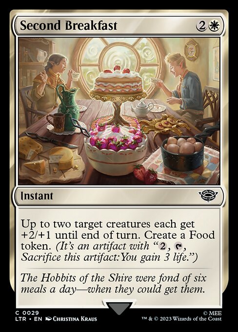 Second Breakfast card image