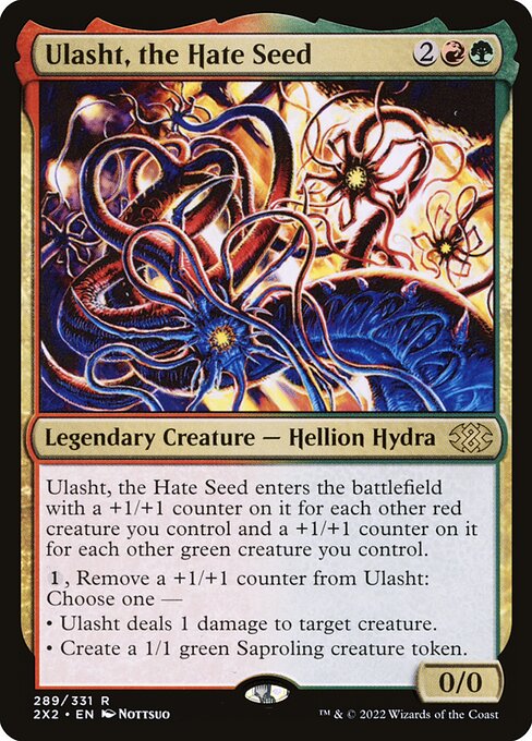 Ulasht, the Hate Seed (2x2) 289 Ulasht, the Hate Seed (2x2) 289