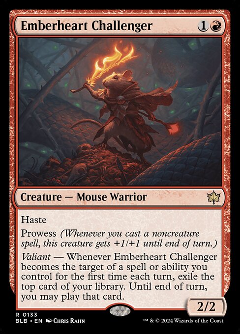 Emberheart Challenger (blb) 133 Emberheart Challenger (blb) 133
