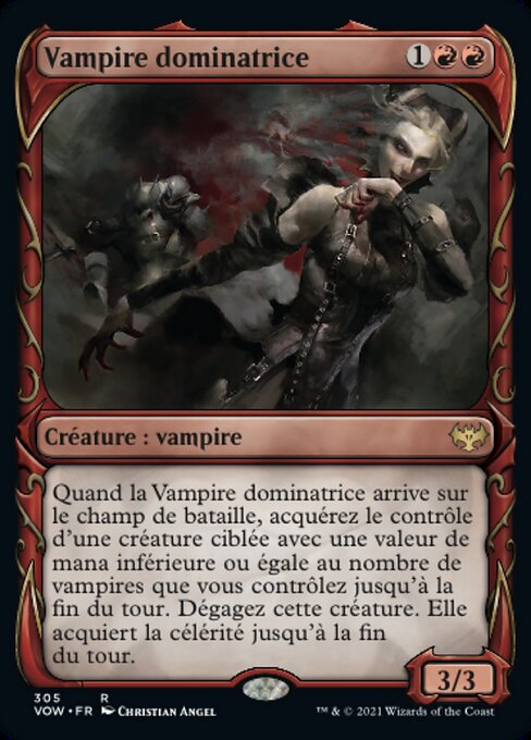 Dominating Vampire (VOW)