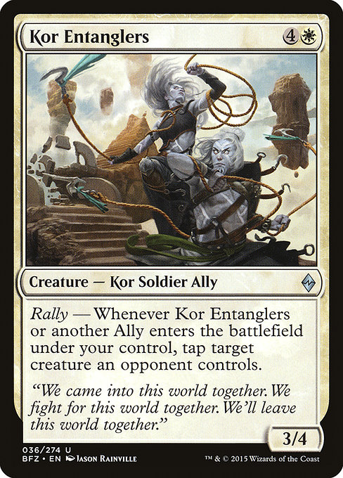 Kor Entanglers (bfz) 36