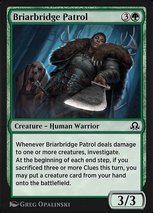 Briarbridge Patrol (Shadows over Innistrad Remastered #187)