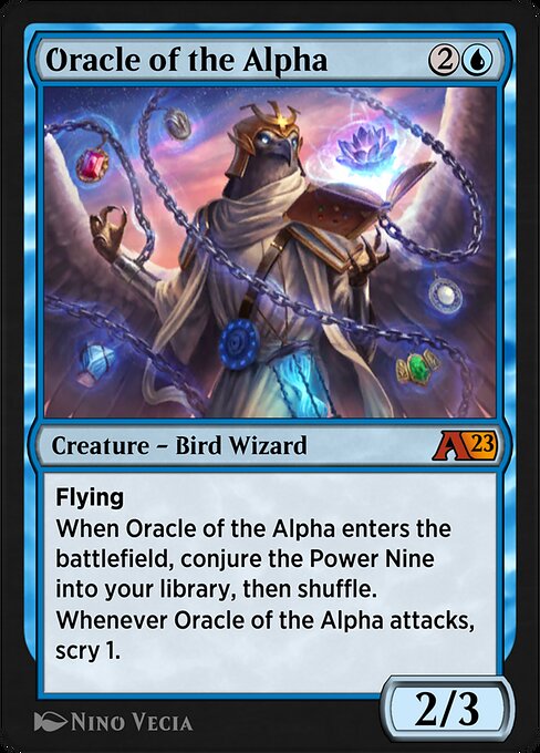 Oracle of the Alpha (Alchemy: Dominaria #4)