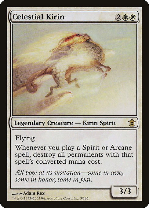 Celestial Kirin card image