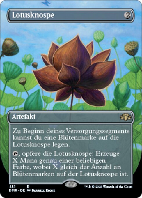 Lotus Blossom (Dominaria Remastered #451)