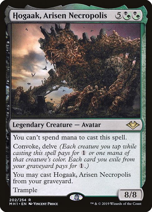 Hogaak, Arisen Necropolis (Modern Horizons #202)