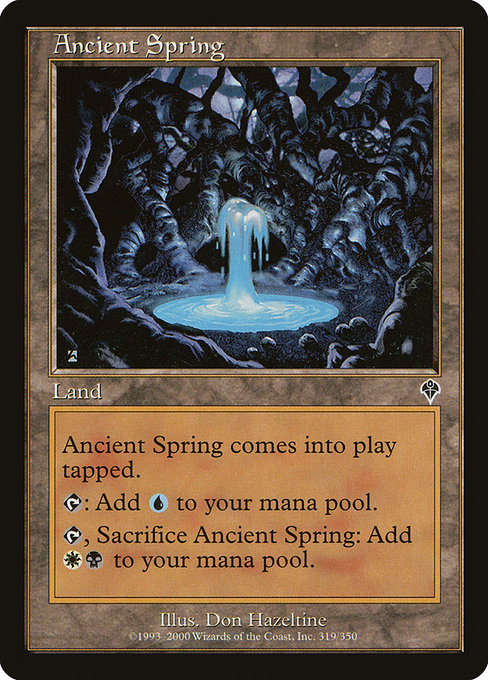 Ancient Spring (INV)