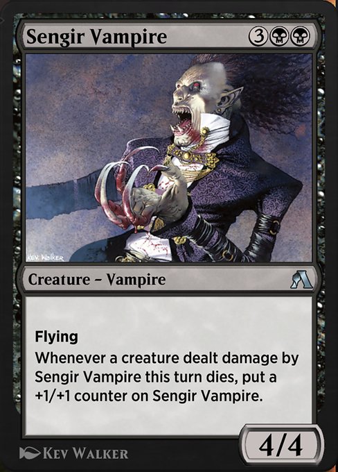 Sengir Vampire (Arena Beginner Set #60)